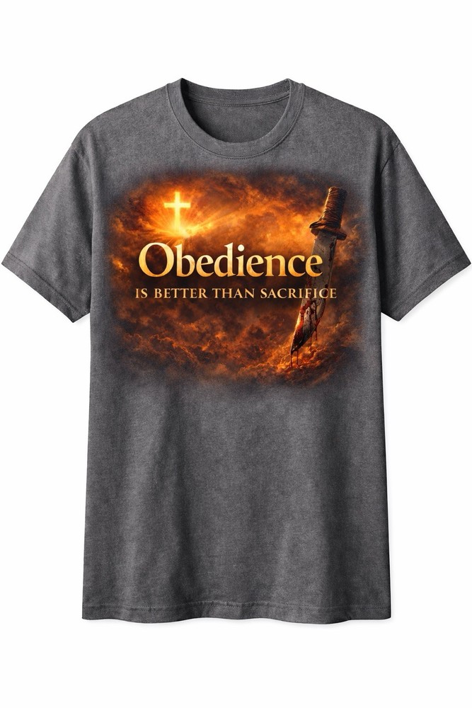 Obedience Is Better Than Sacrifice