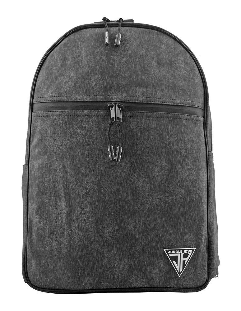 Jungle Hive Lifestyle Backpack - Black Pattern