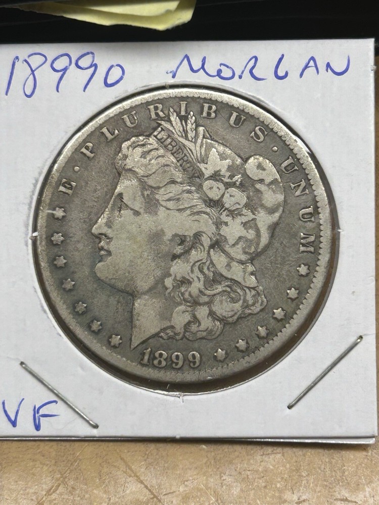 1899o Morgan Dollar VF