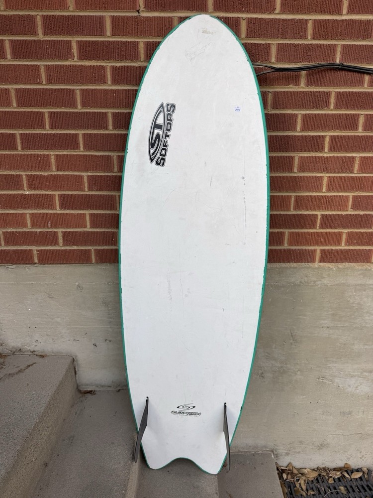 SPFTOPS surfboard, short surfboard Sky