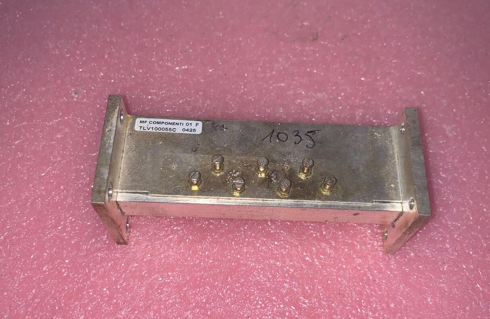 10GHz WR 75 FILTER Great for Digital Use