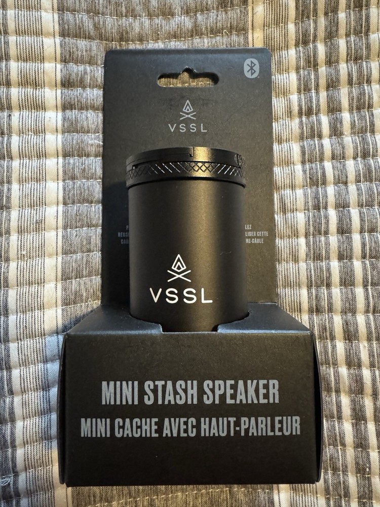 VSSL Mini Stash Speaker