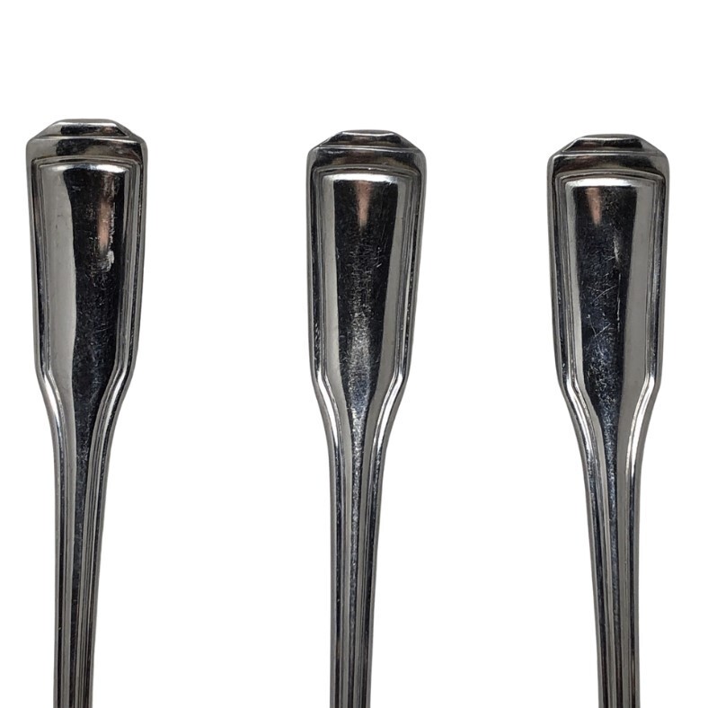 Hamilton Silversmiths American Classic Stainless 3 Piece Serving Set Flatware
