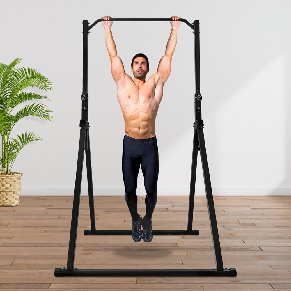 Triangular Pull Up Station Pull Up Bar Adjustable Strength Training Equipment