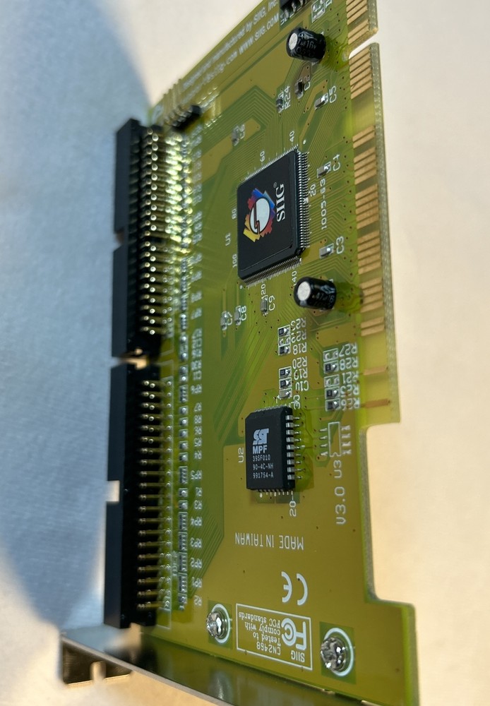 SIIG PCI Controller Board CN2468