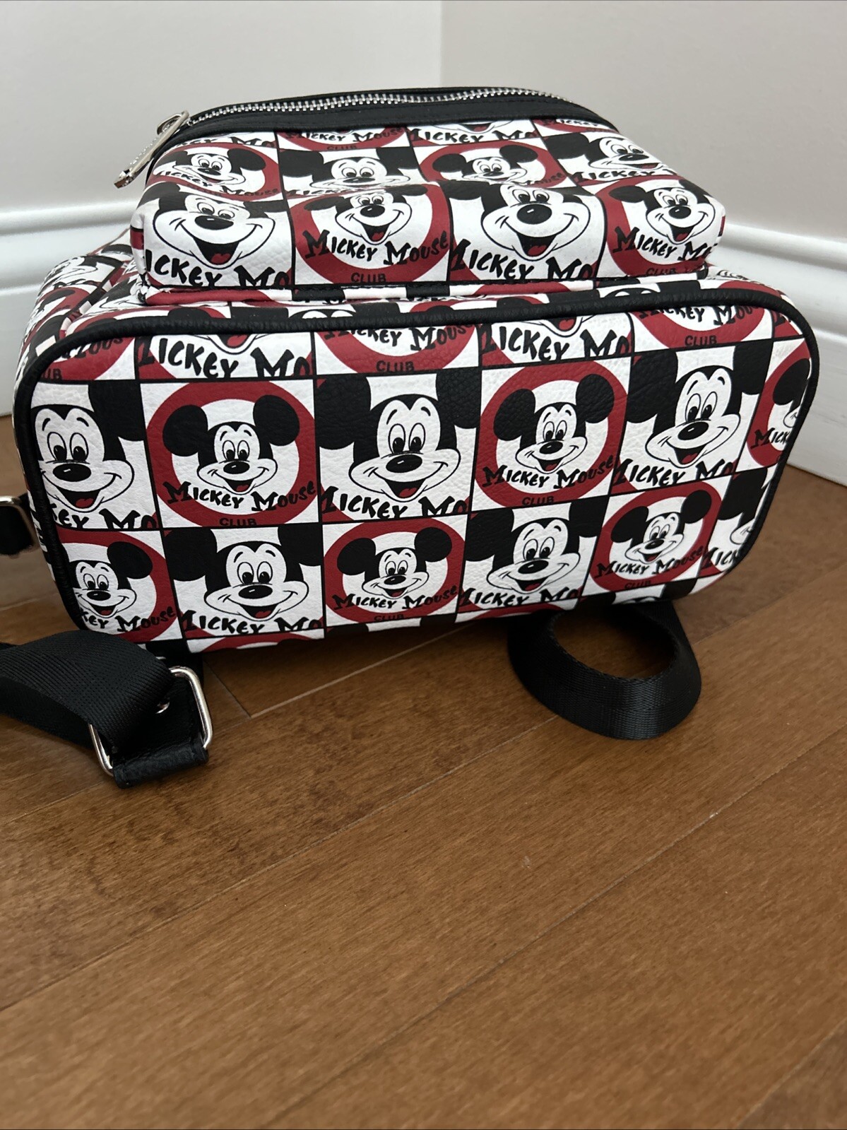 Loungefly Mickey Mouse Club Mouseketeer Mini Backpack NICE!!!