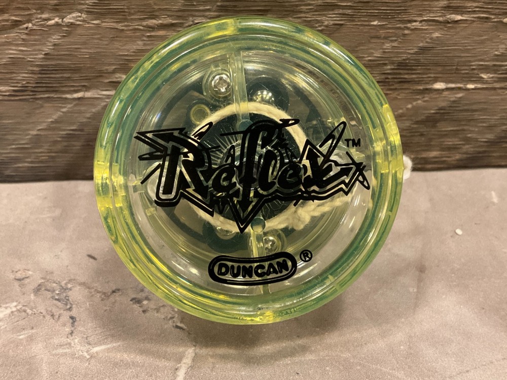 Duncan Reflex  Yo-Yo Clear Yellow