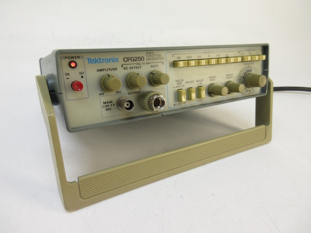 Tektronix CFG250 Function Generator 0.2Hz to 2 MHz