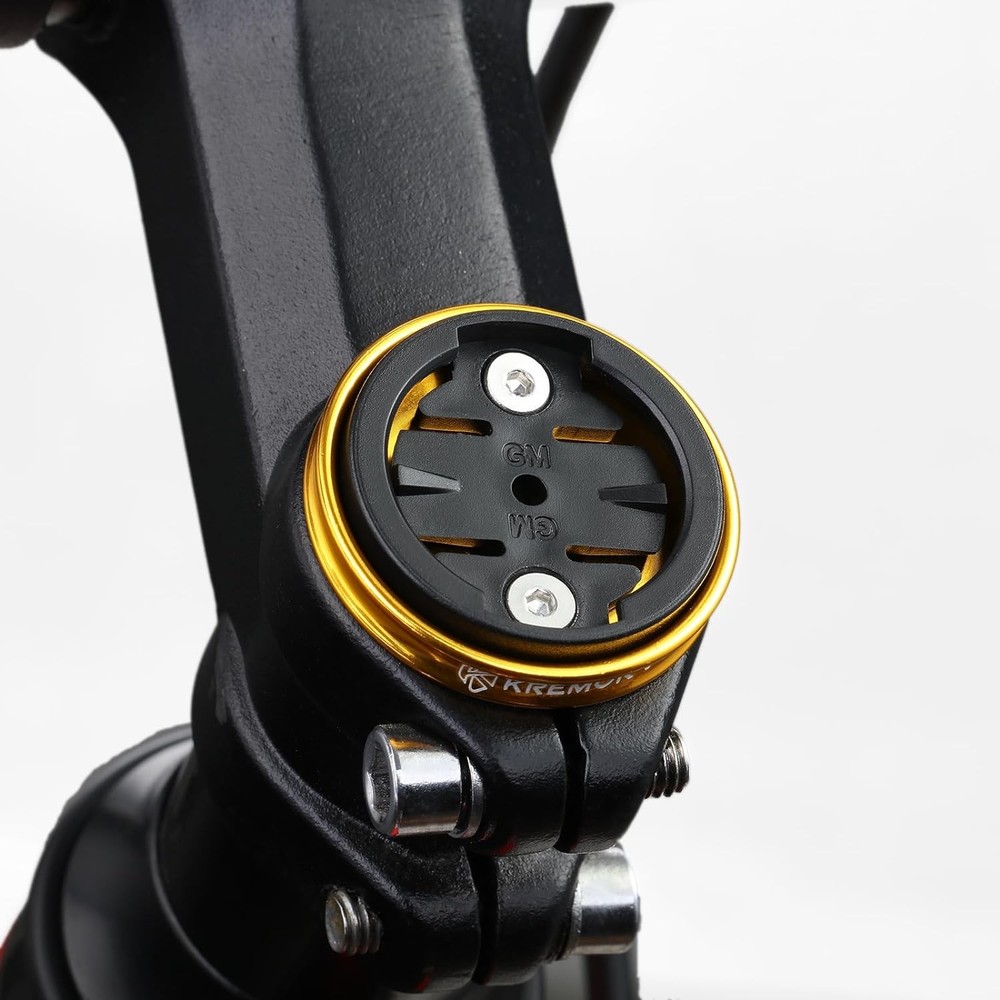Bike Stem Top Cap Computer Mount Bicycle Stem Headset Mount for Garmin Edge