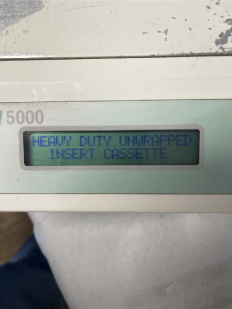 SciCan Statim 5000 Cassette Autoclave Sterilizer