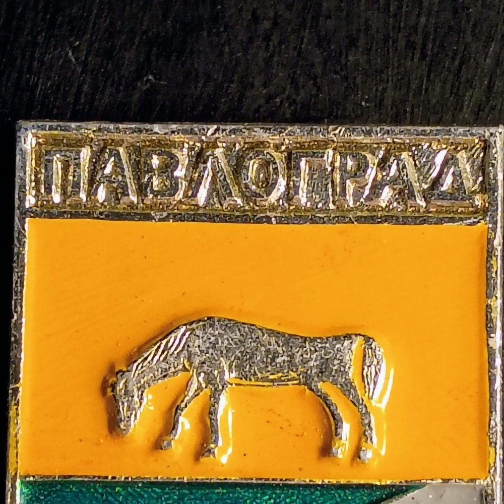 USSR Pavlograd Soviet City Pin ПАВЛОГРАД