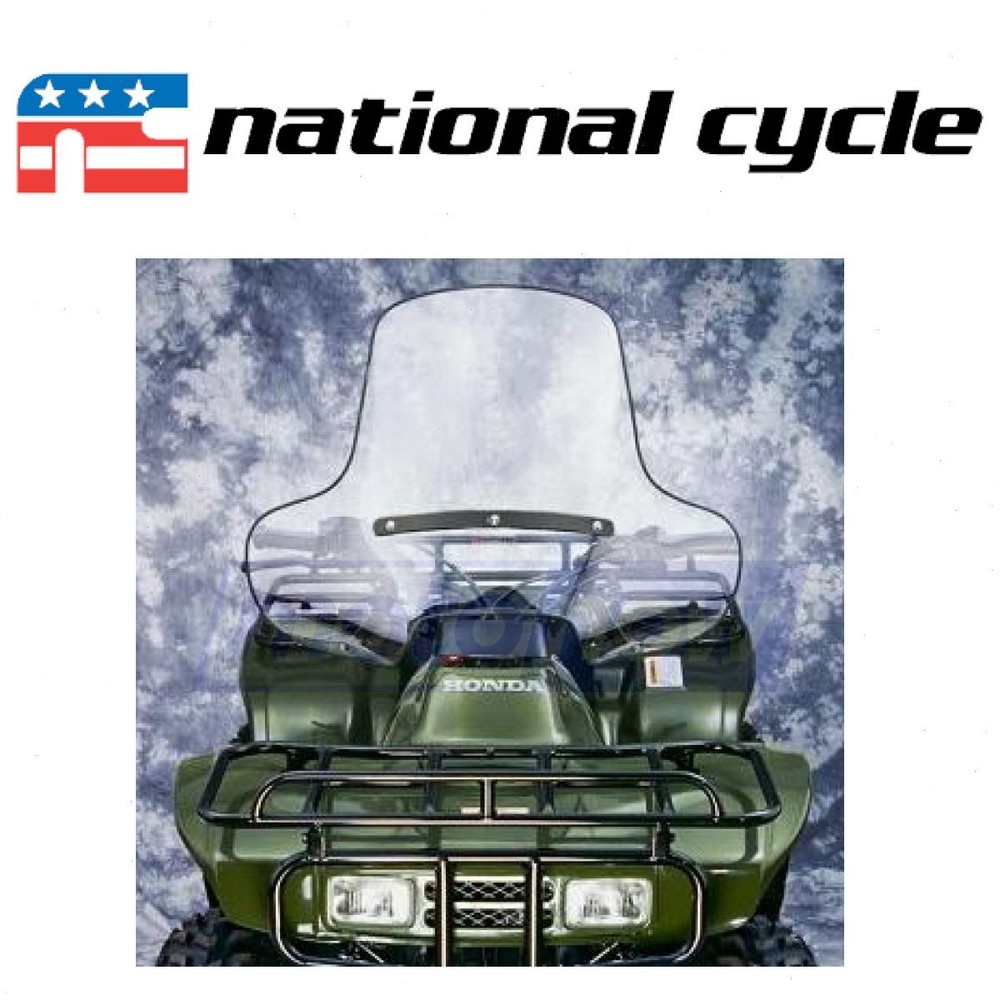 National Cycle N2573 Lexan ATV Windshield for Windshield Windshields  ry