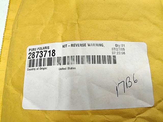 Reverse Warning - 2000 Polaris NOS