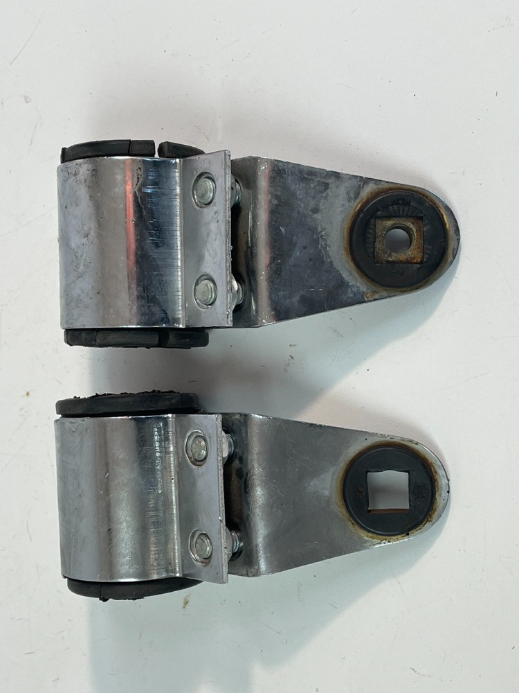 1975 Can Am 250 TNT Headlight Mounts Fork Covers