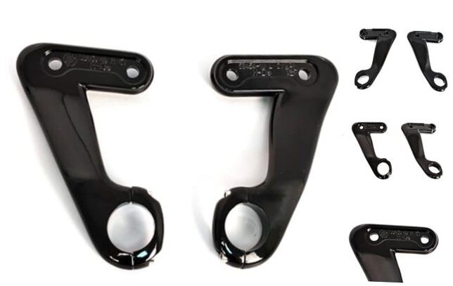 Motorcycle Fairing Support Bracket Front Fairing Support Kit compatiable Black