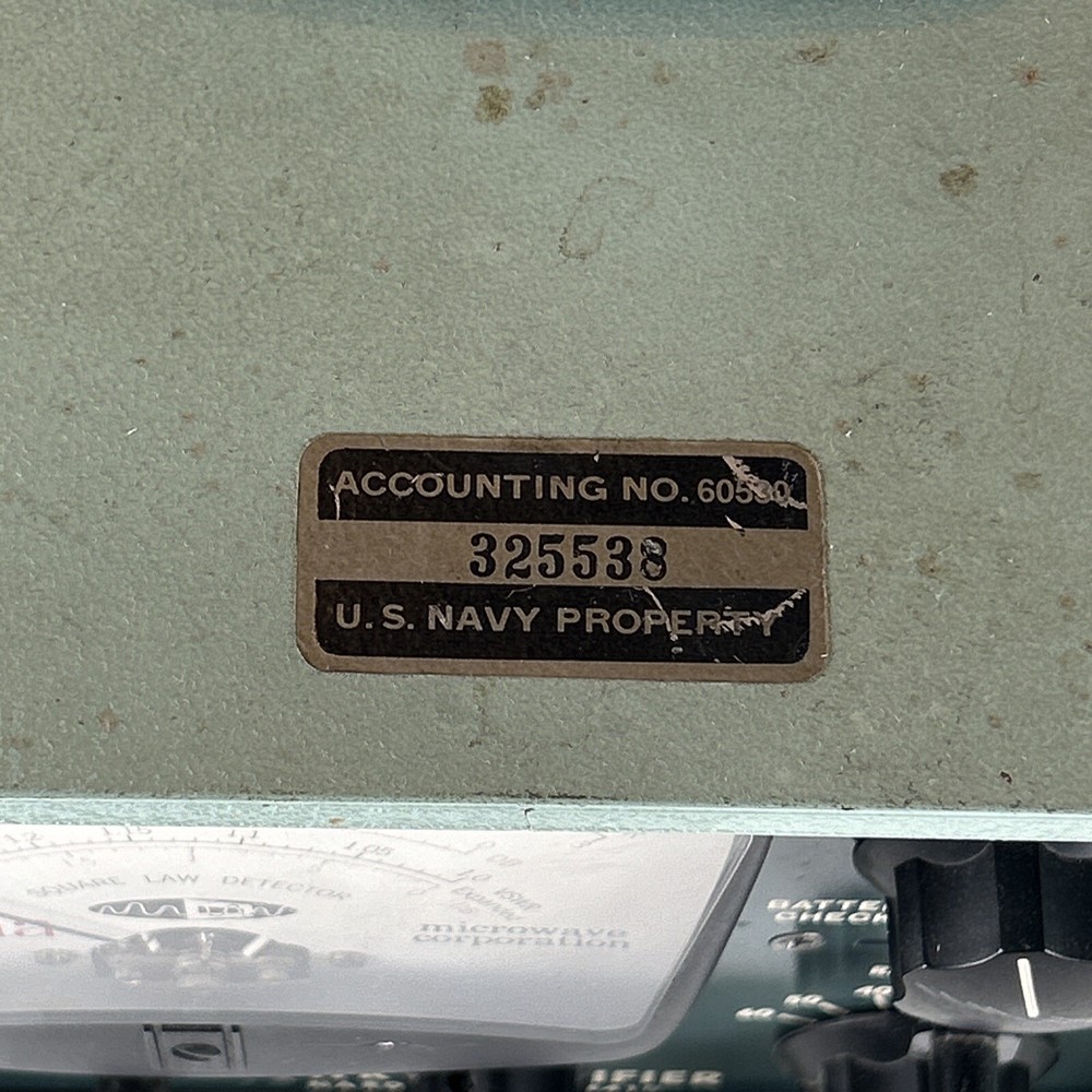 NARDA Model 441b VSWR Amplifier