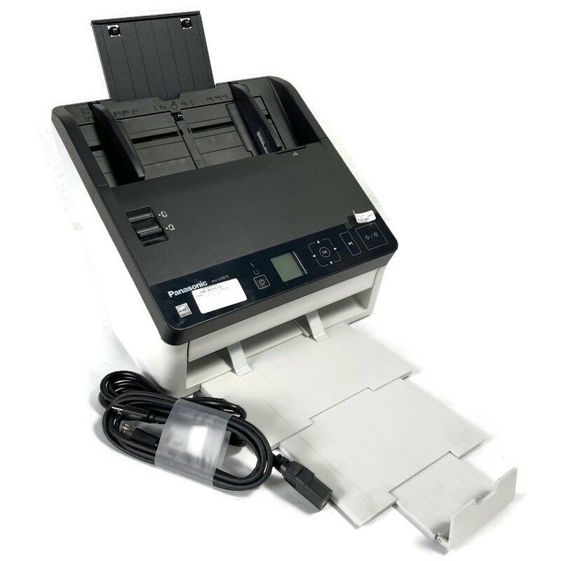Panasonic KV-S1057C Color Duplex USB 3.0 Document Scanner