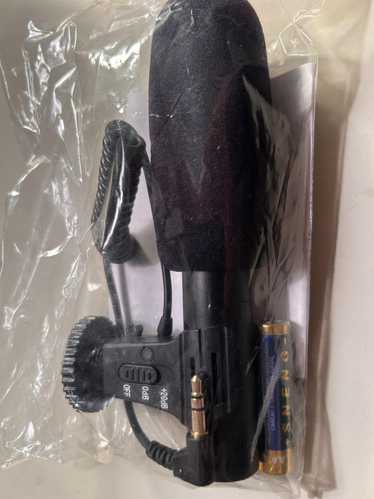 Video Microphone camera Universal MIC-05,