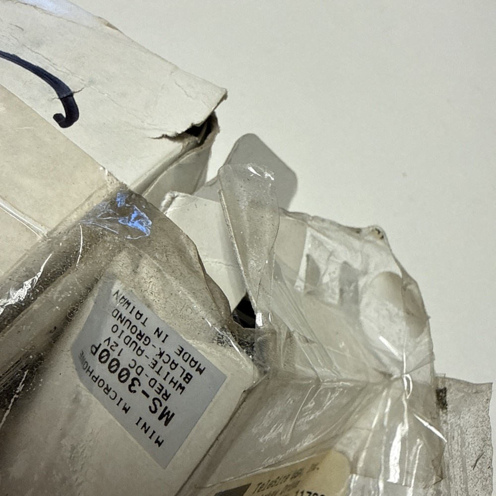 Telesite Power Supply & Mini Microphone mic 12vdc-ps