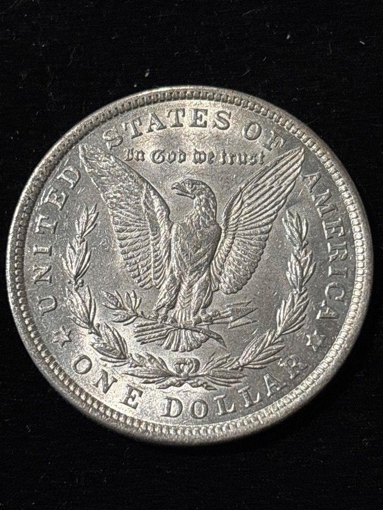 Morgan Silver Dollar 1921 P