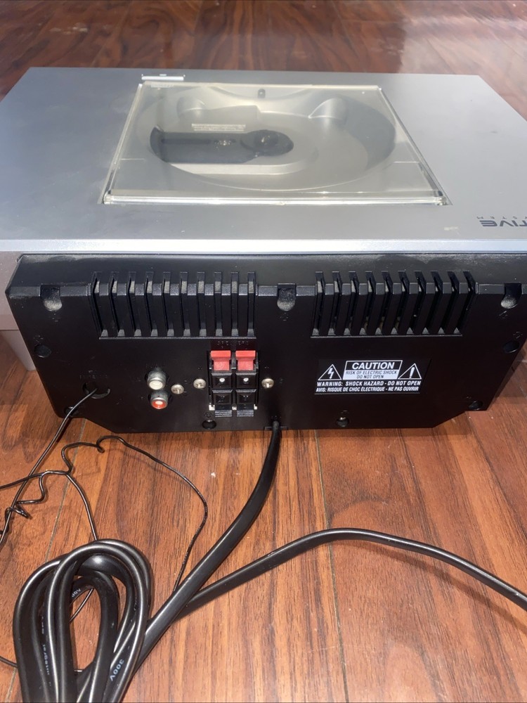 Emerson ES769 Executive Micro Stereo System - Works Tested