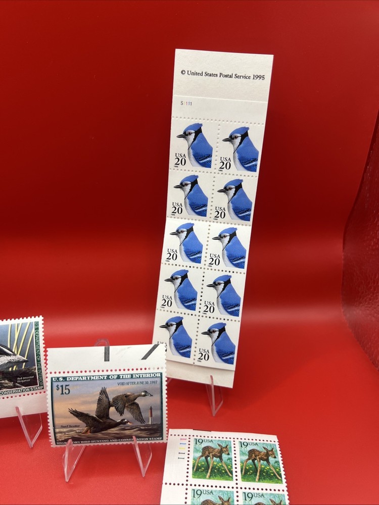 USA Stamp Collection Different Stamps
