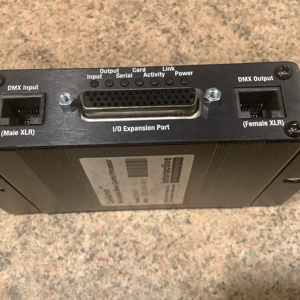 CueServer Web-Enabled Show Playback Processor CS-810