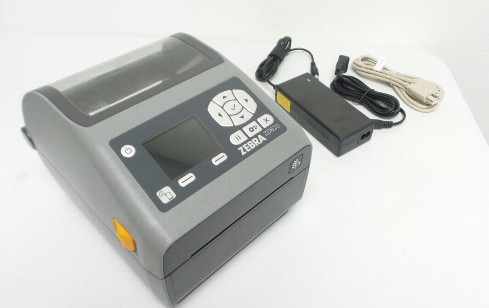 Zebra ZD620d Direct Thermal Label Printer Kit | Bluetooth, Ethernet, USB, WiFi!