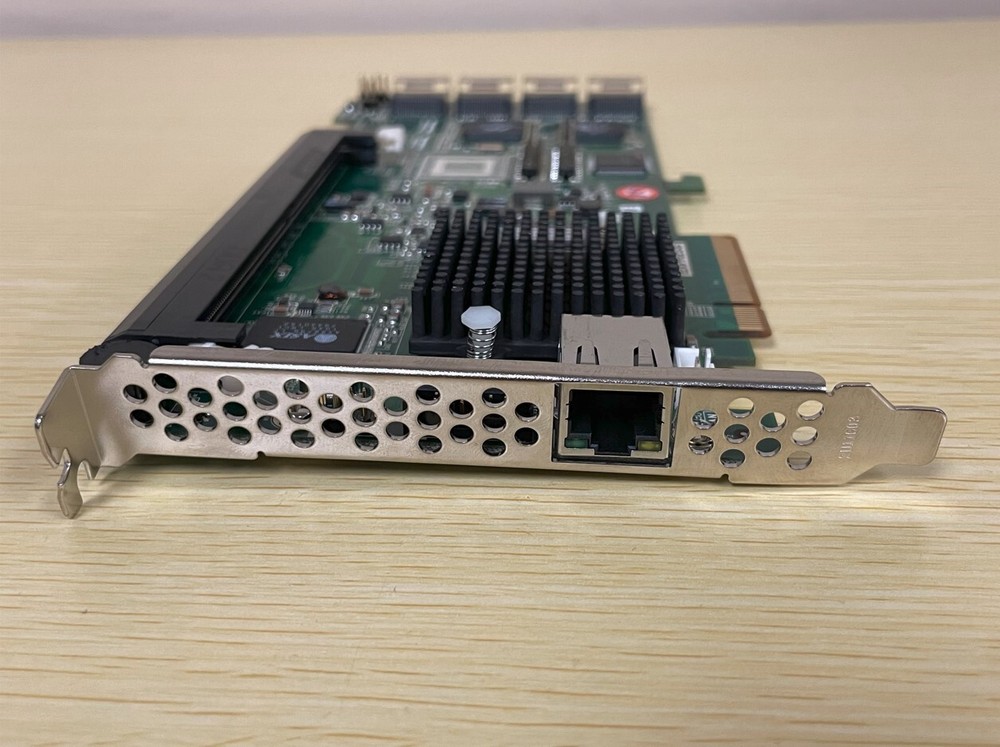 Areca PCI-E Single Ethernet RAID Controller Card ARC1280ML Ver 2.0 No RAM