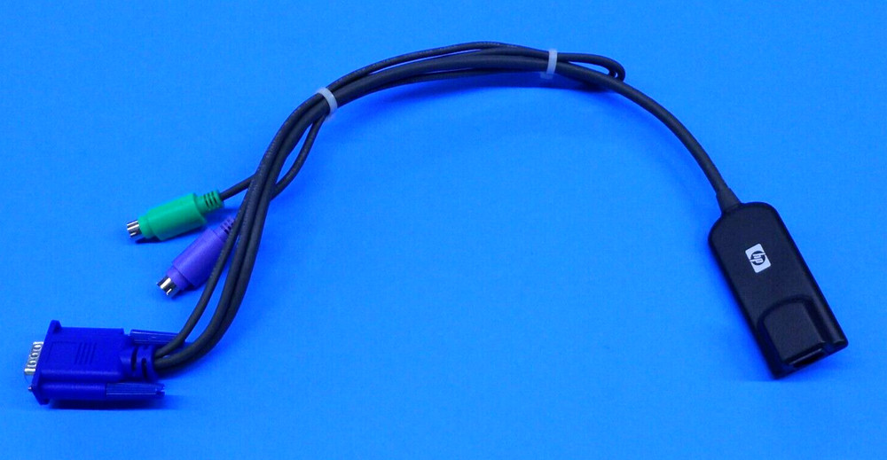 HP Avocent Server Interface Module KVM Cable 396632-001 520-290-508