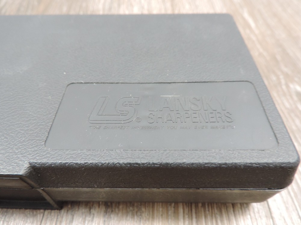 Lansky 3 Stone Knife Sharpening Kit