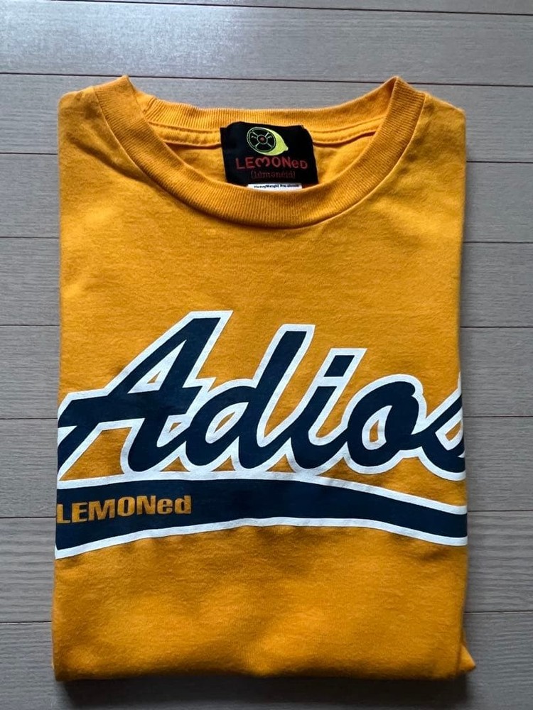 hide LEMONed Adios Tshirt No. 40 Rare
