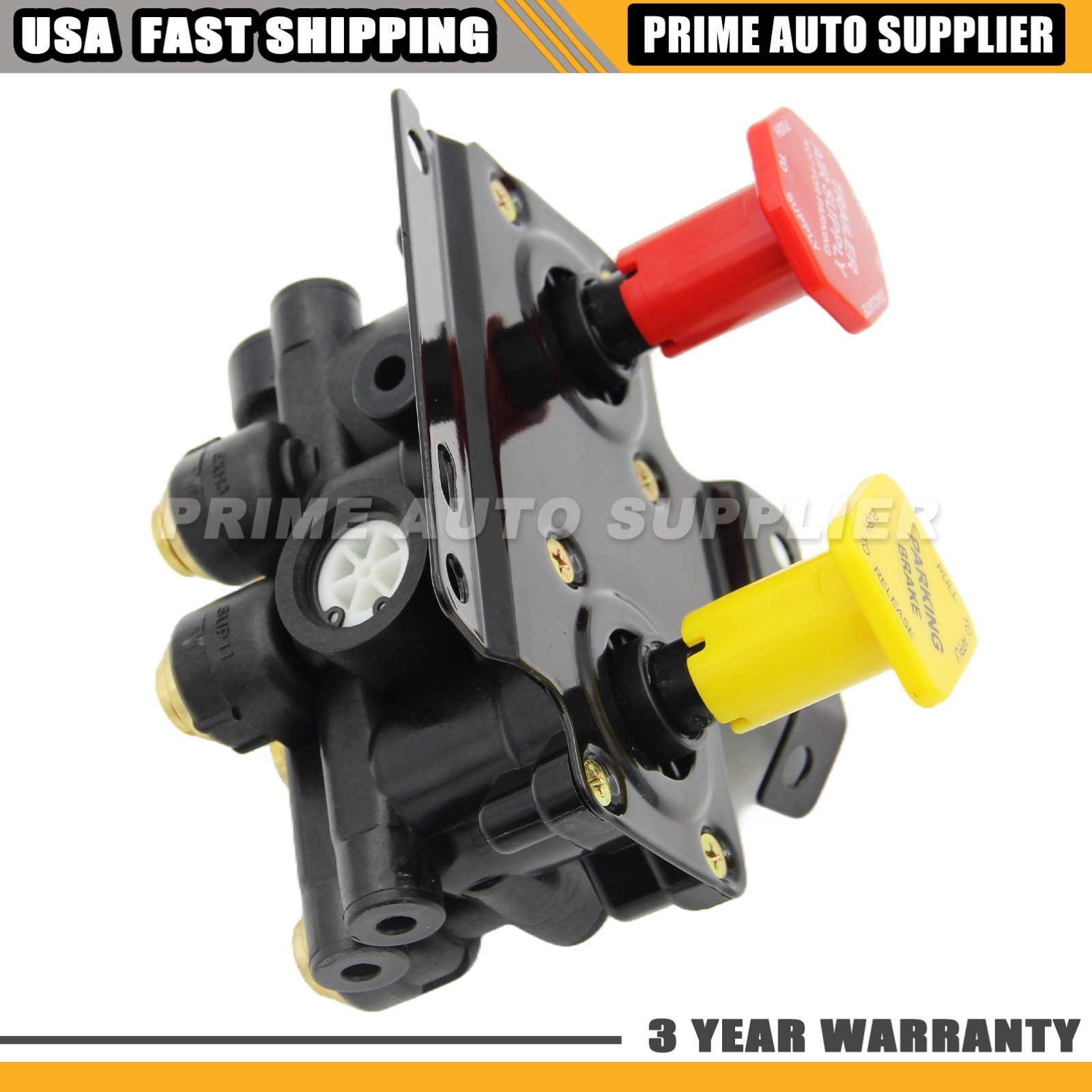 New 5 PORTS FOR VOLVO VNL DASH CONTROL VALVE (MV-3) 21315044 K035691 24340522