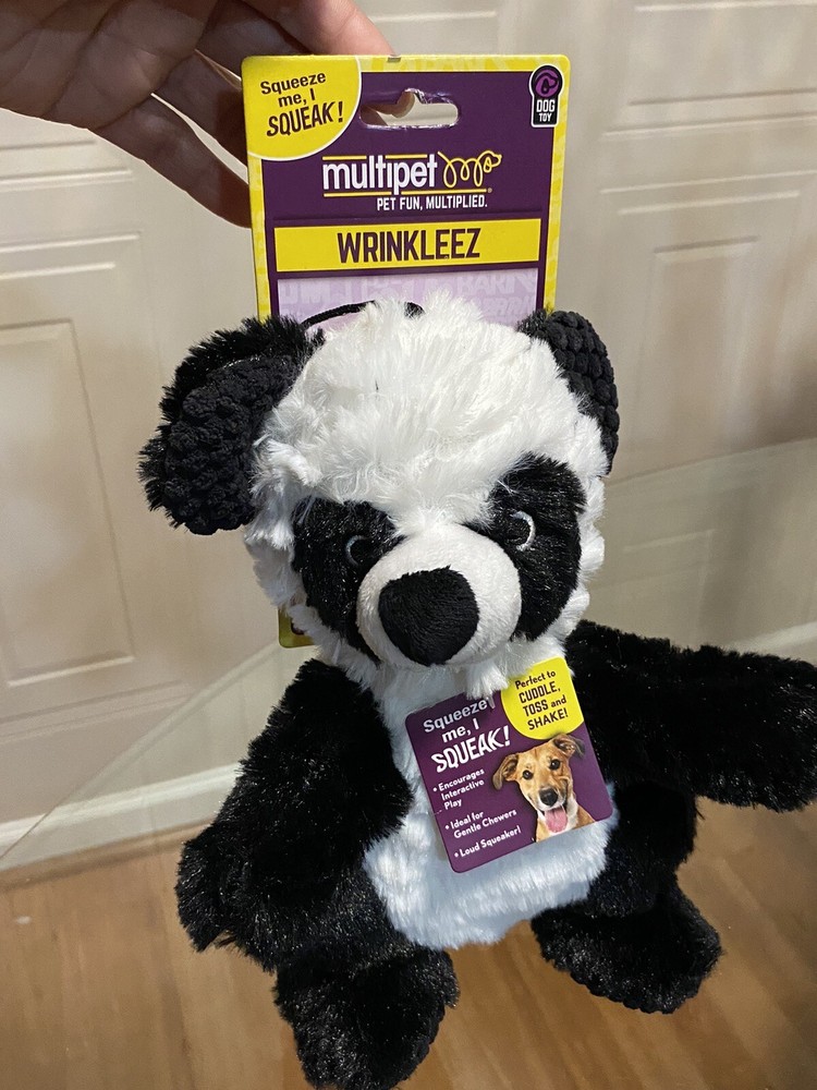 Multipet Look Bear 9” With Squeaker