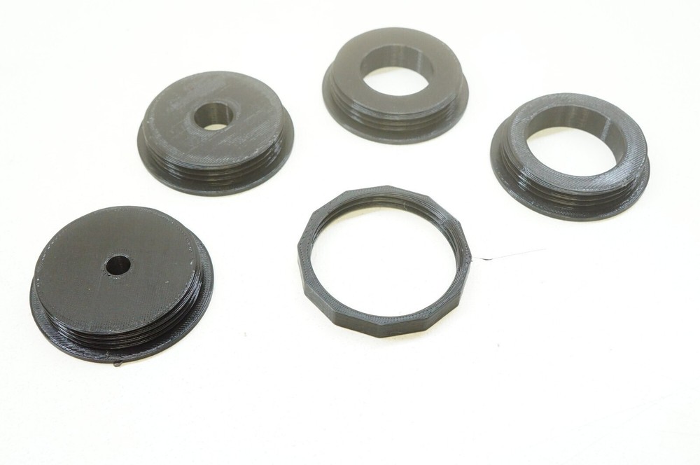 Router Table Insert Ring For Ryobi RT100, RT102, R163 Custom 4-pack