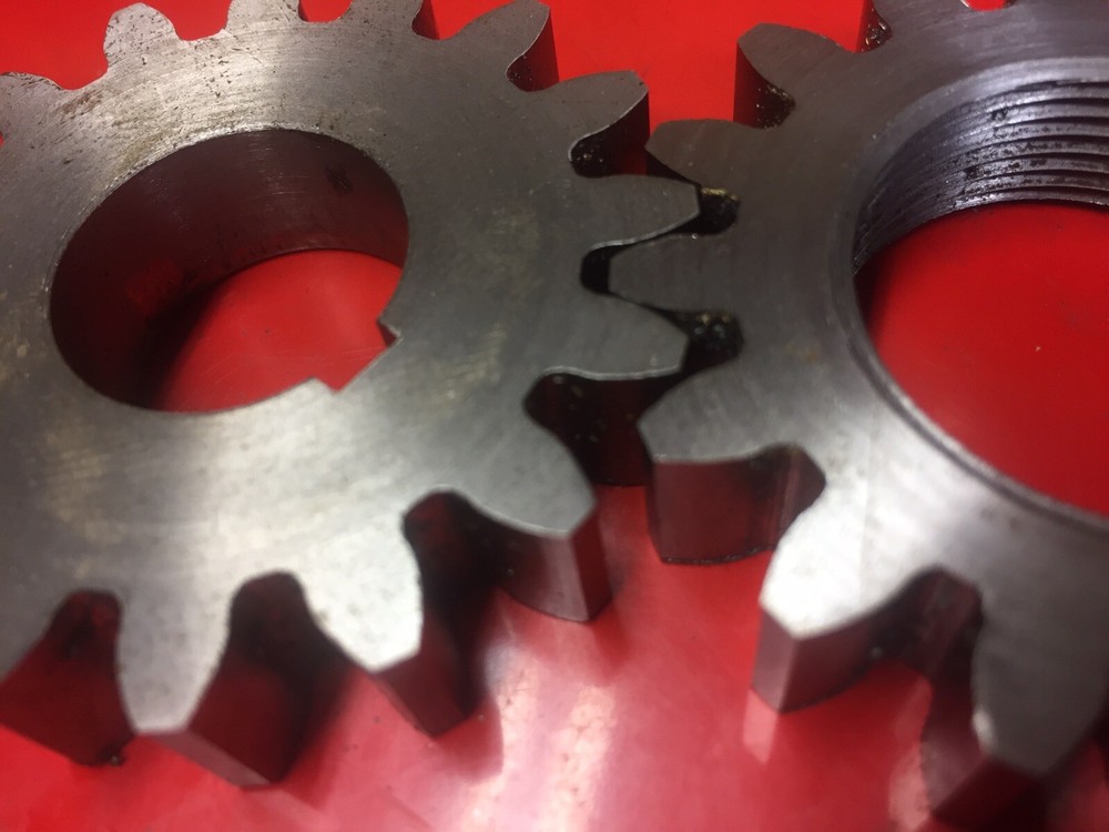 SC 802 Dough Roller Gears