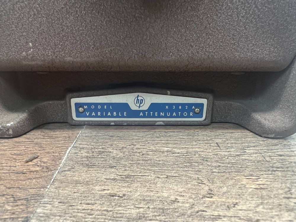 HP X382A Variable Attenuator