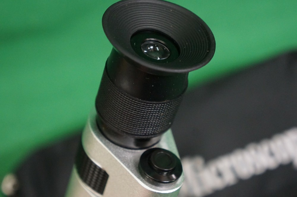 Fiber Microscope CL-400 Hand Held CL(V) Optical W/Case