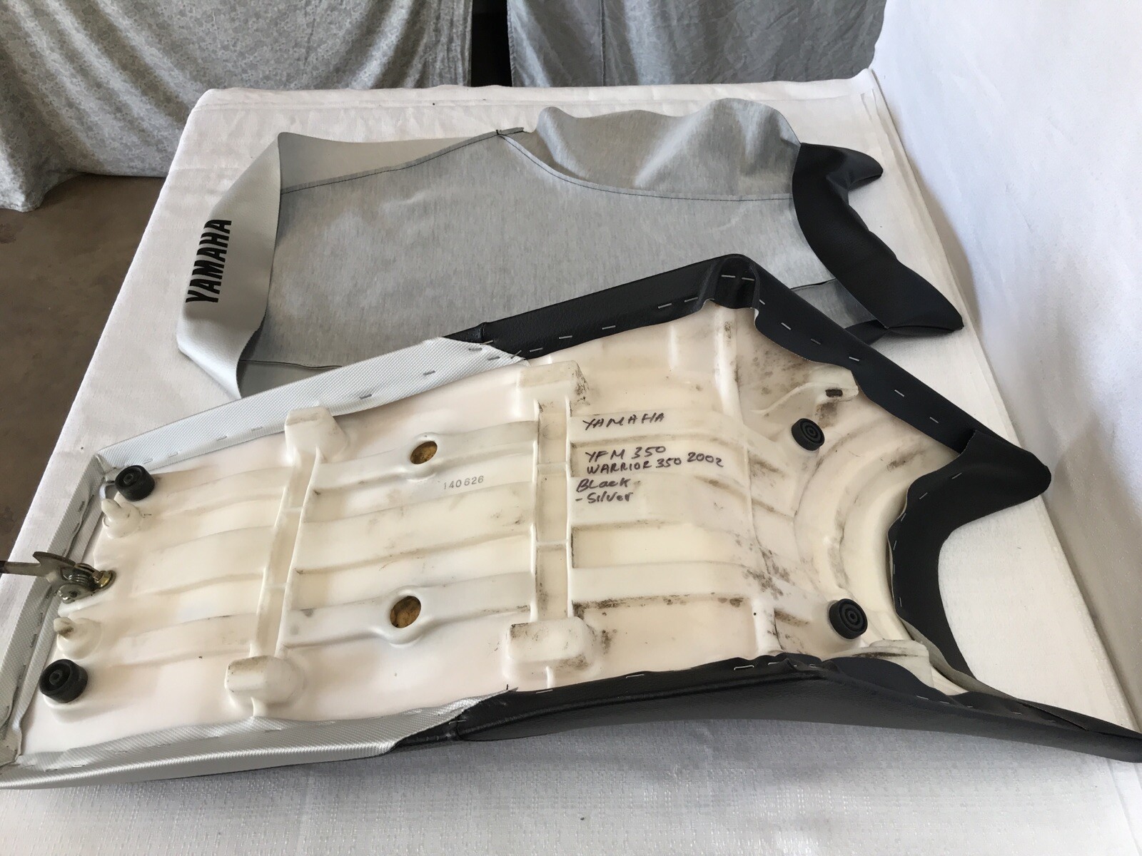 YAMAHA WARRIOR SEAT COVER YAMAHA YFM 350 SEAT COVER 1987 TO 2004 (Y*-151)