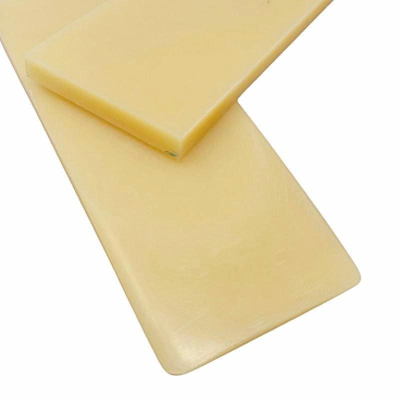 Paper Micarta Handle Scales- AGED BONE