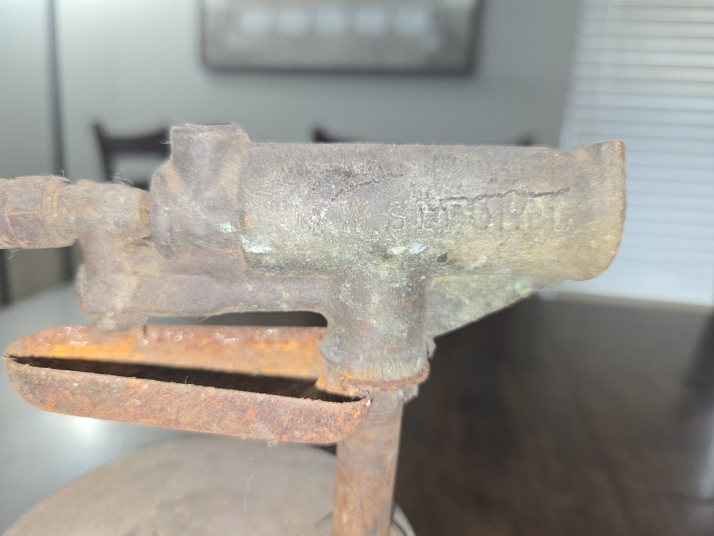 Antique Brass Blow Torch