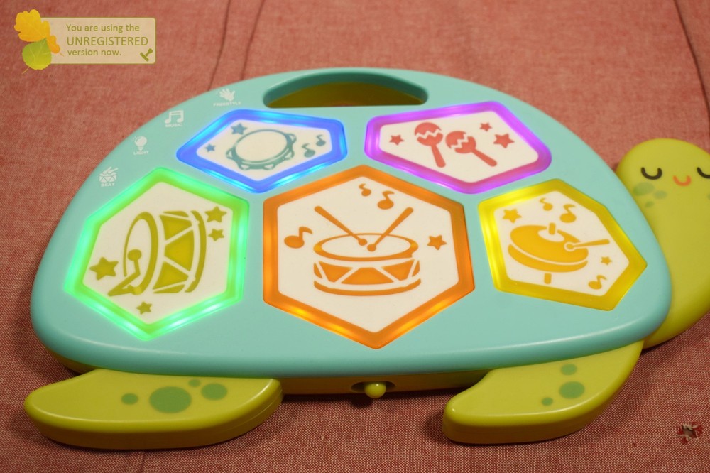 Gigglescape Turtle Electronic Drum