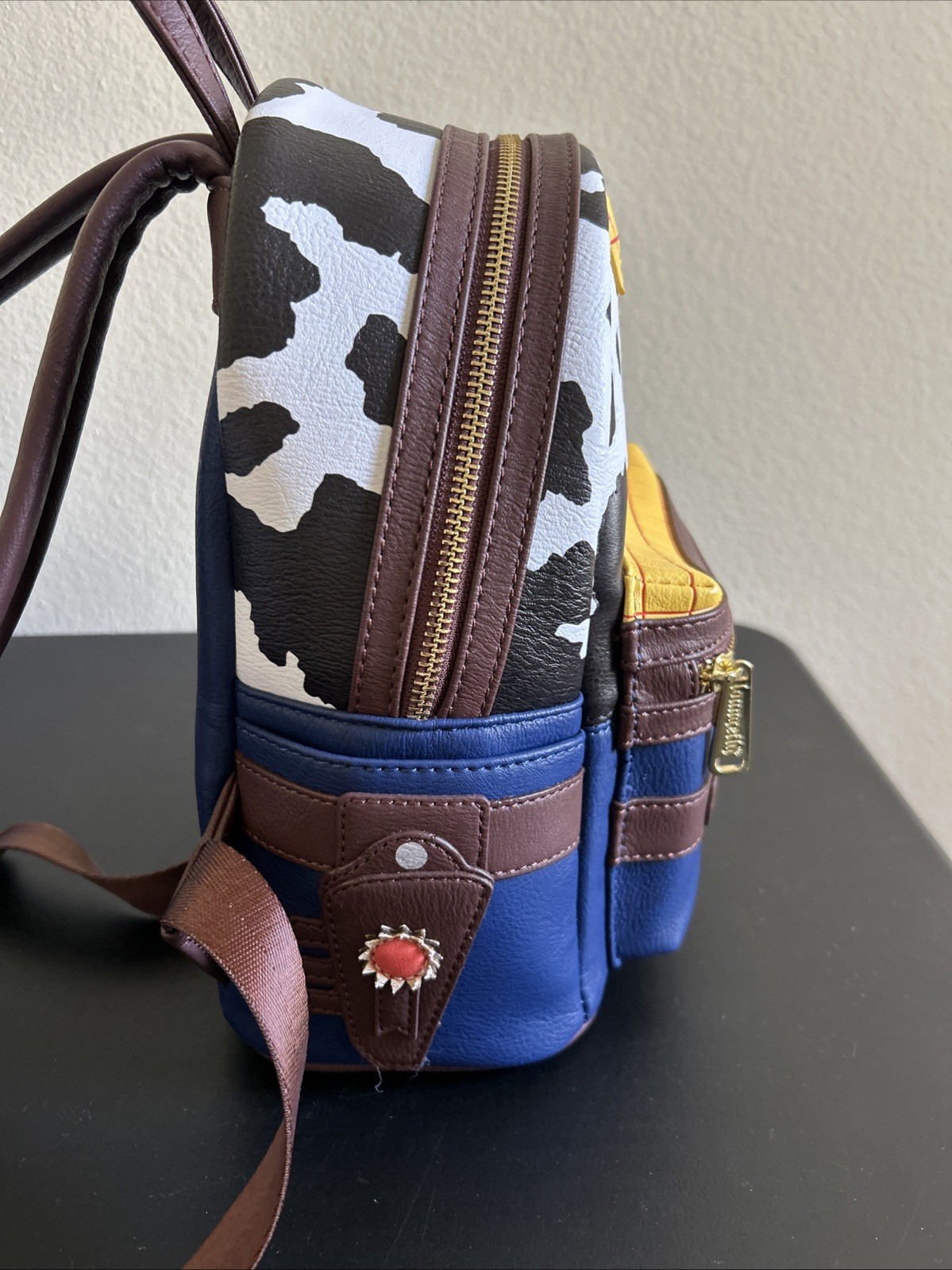 Pixar Disney Woody Loungefly Bag Backpack Toy Story Buzz Jessie Rex Sheriff