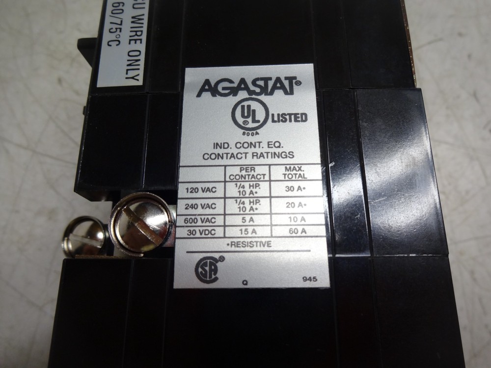 New Agastat E7014PALL004 Timing Relay