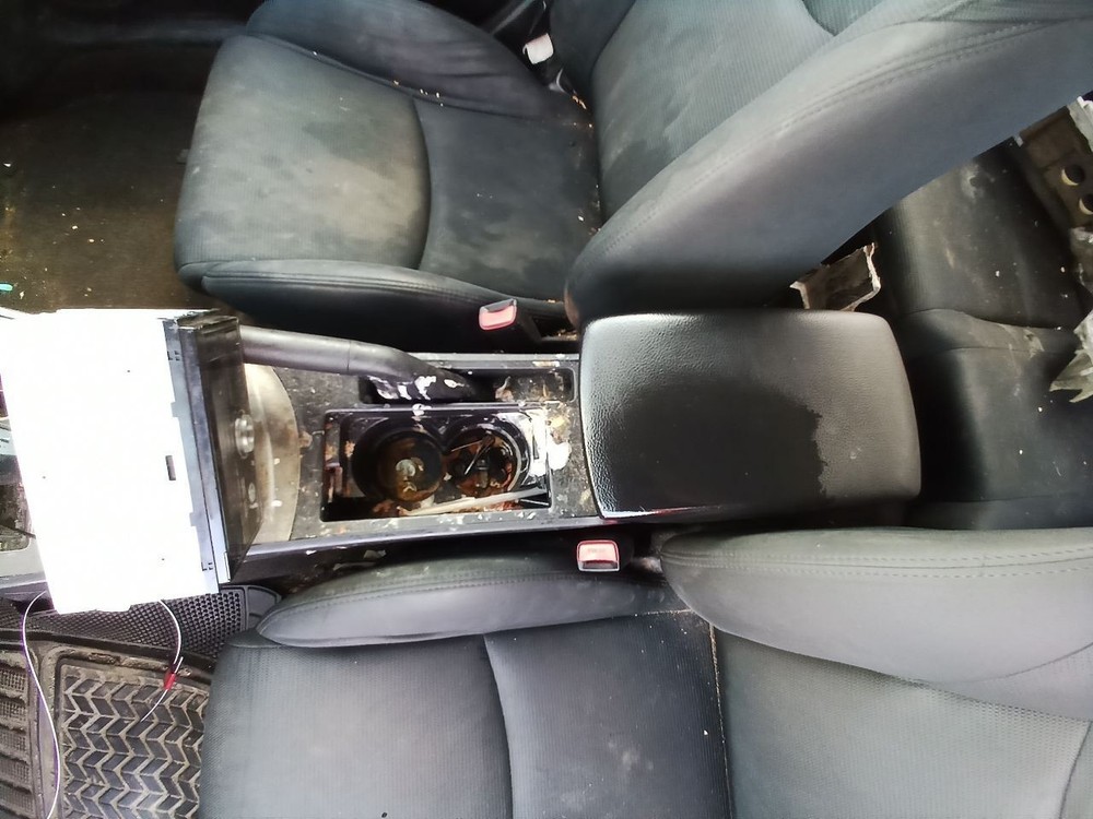 Dash Temperature Control from 2010 Mazda 3 12106617