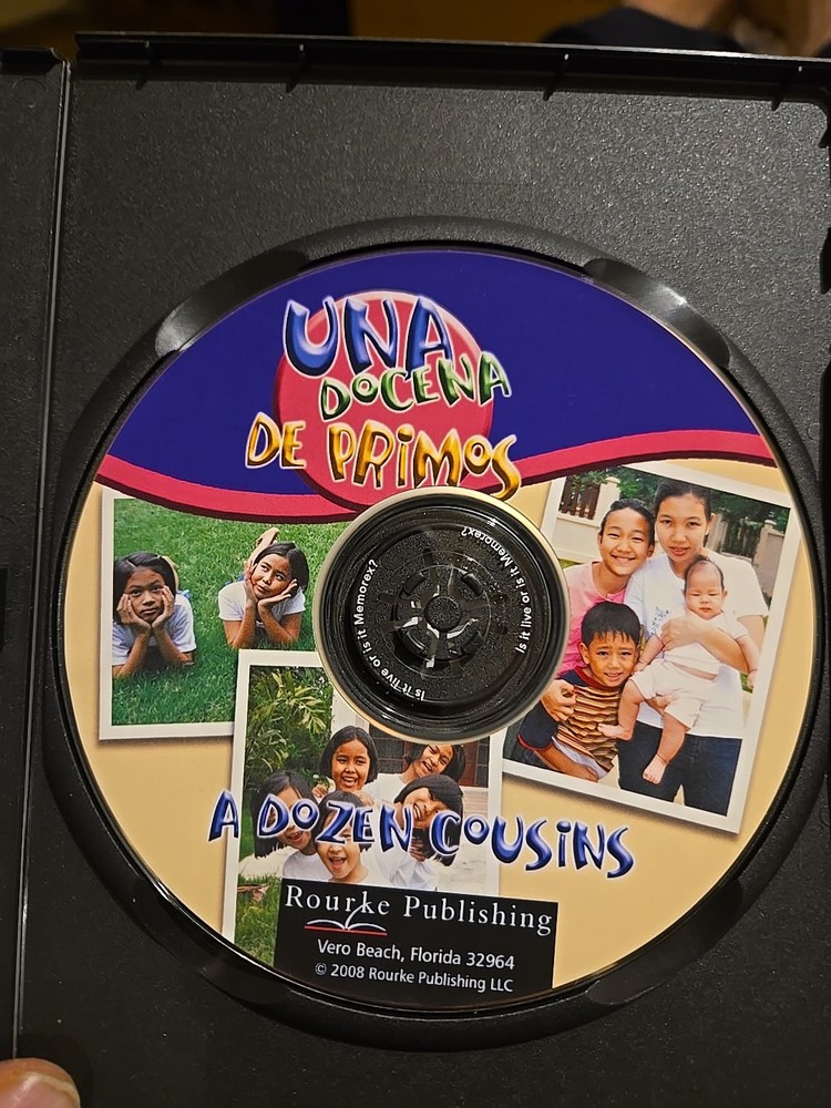 Una Docena De Primos, Bilingual (CD-Rom, 2008, Win/Mac, Rourke) E-book, New!