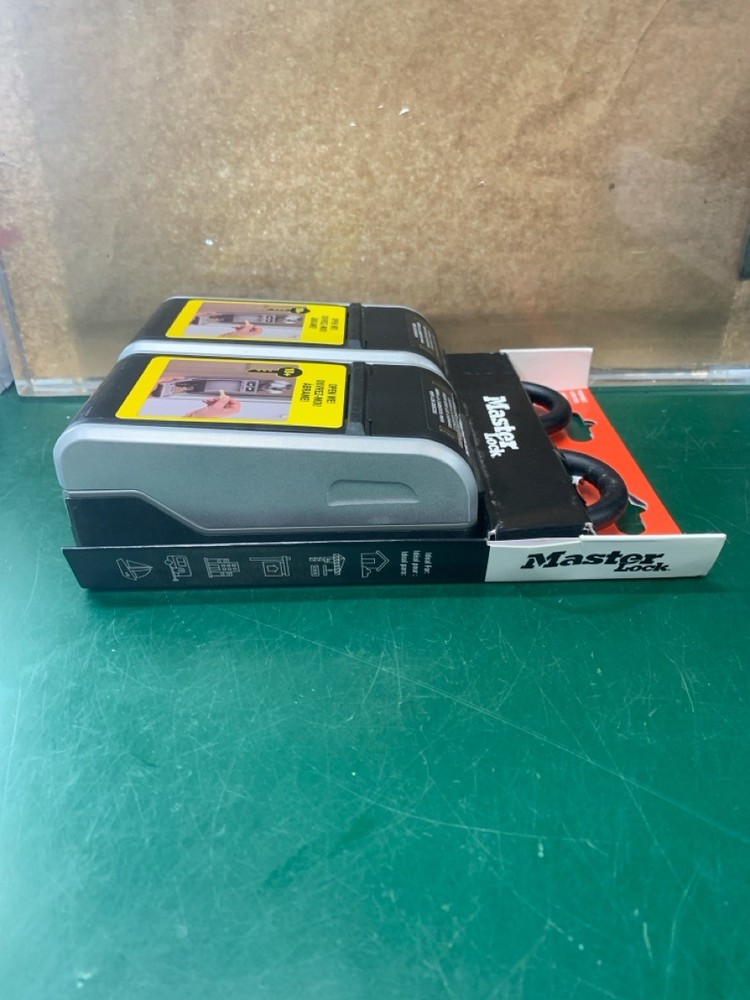 Master Lock Door Mount Combination Dials Lock Box 2pk (E10049329)