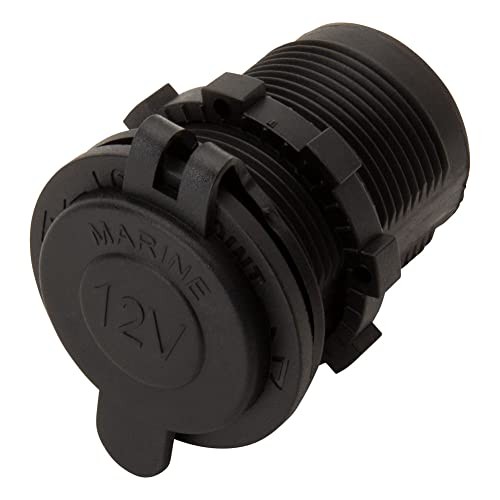 12 Volt Power Socket Panel Mount