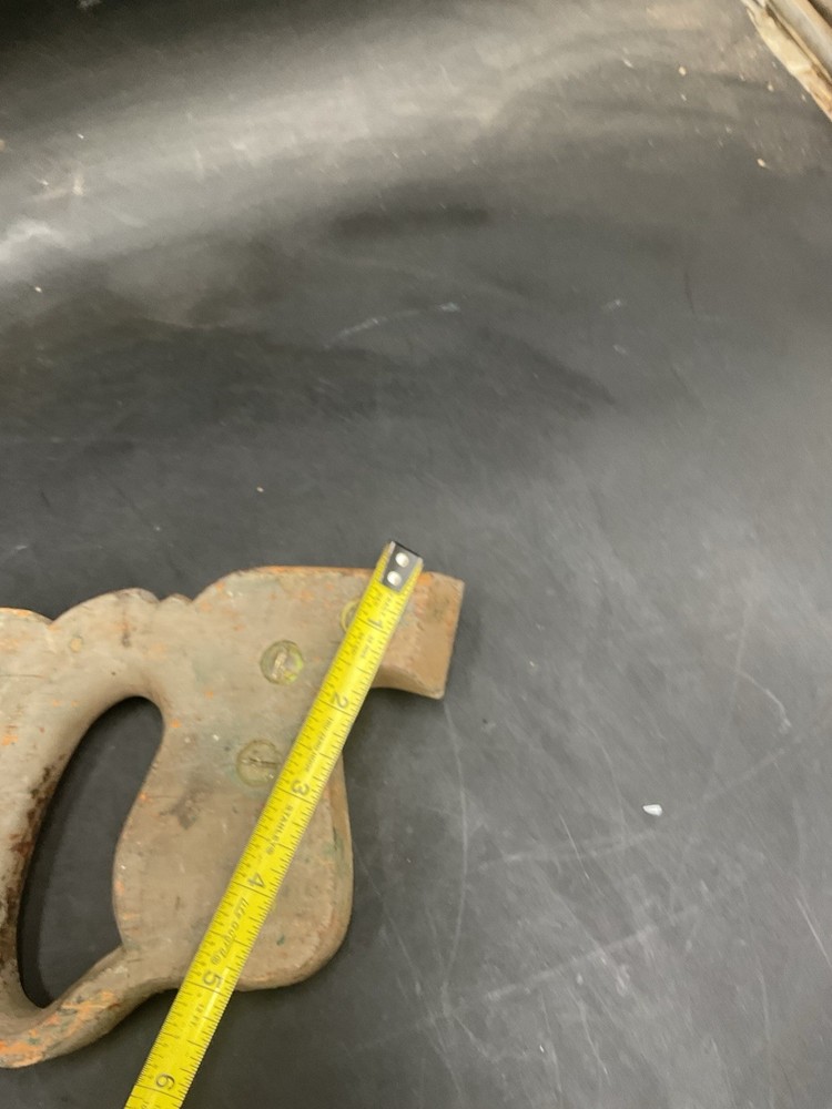 Hand Saw Replacement Handle used