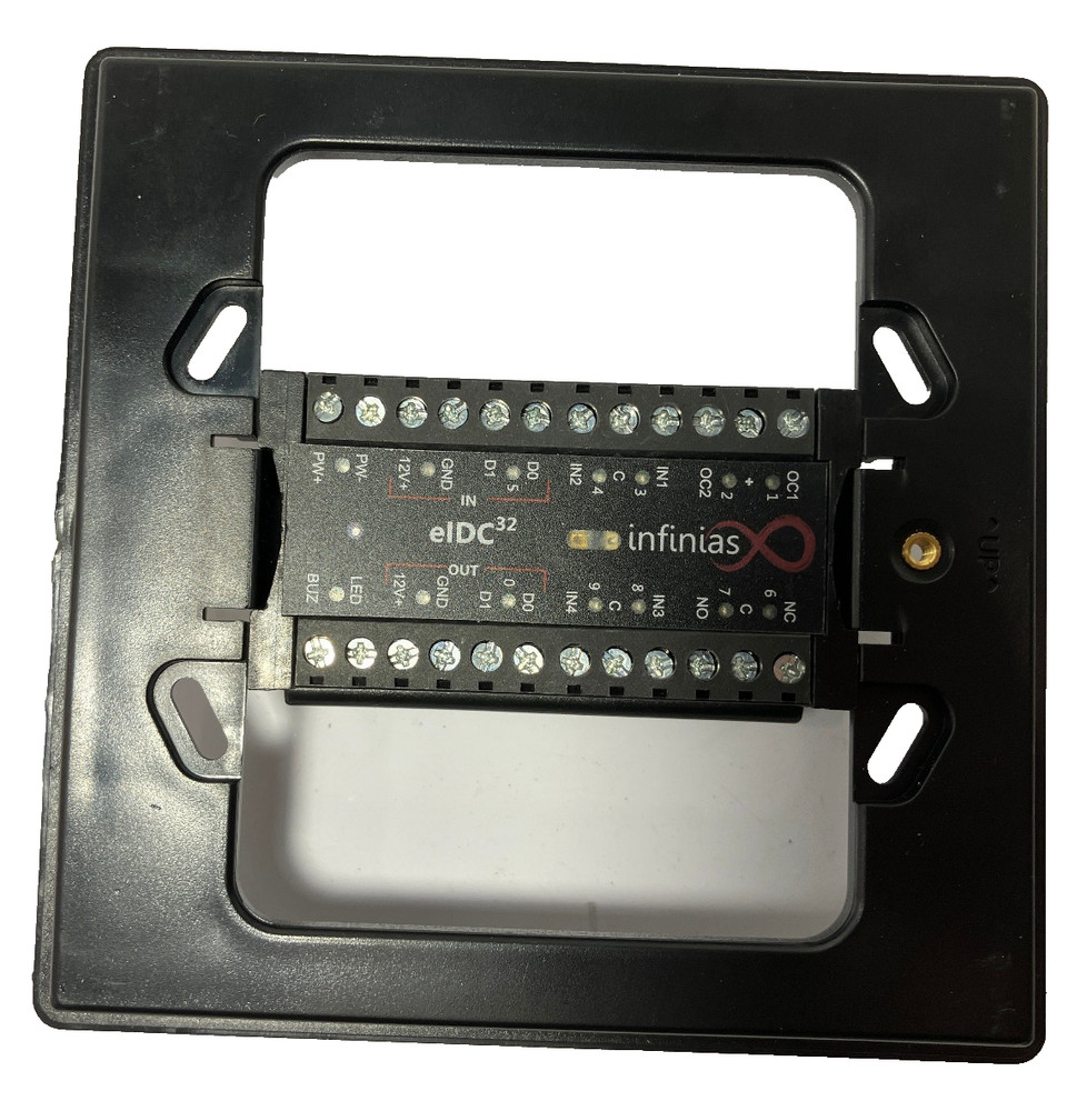 3xLogic S-EIDC32 Infinias eIDC32 Ethernet Integrated Door Controller PoE Module